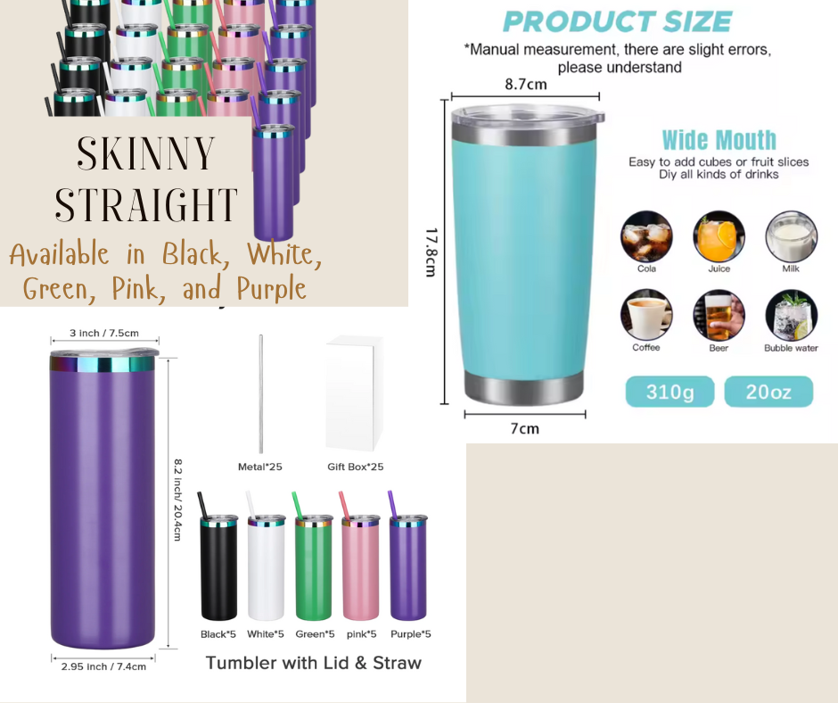 Read. Sip. Repeat: Laser Engraved Steel Tumblers