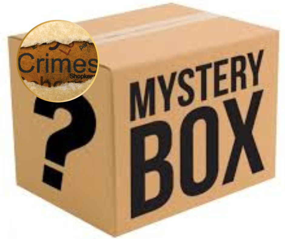 Blind Date with a Book Box: Crime and Mystery Edition