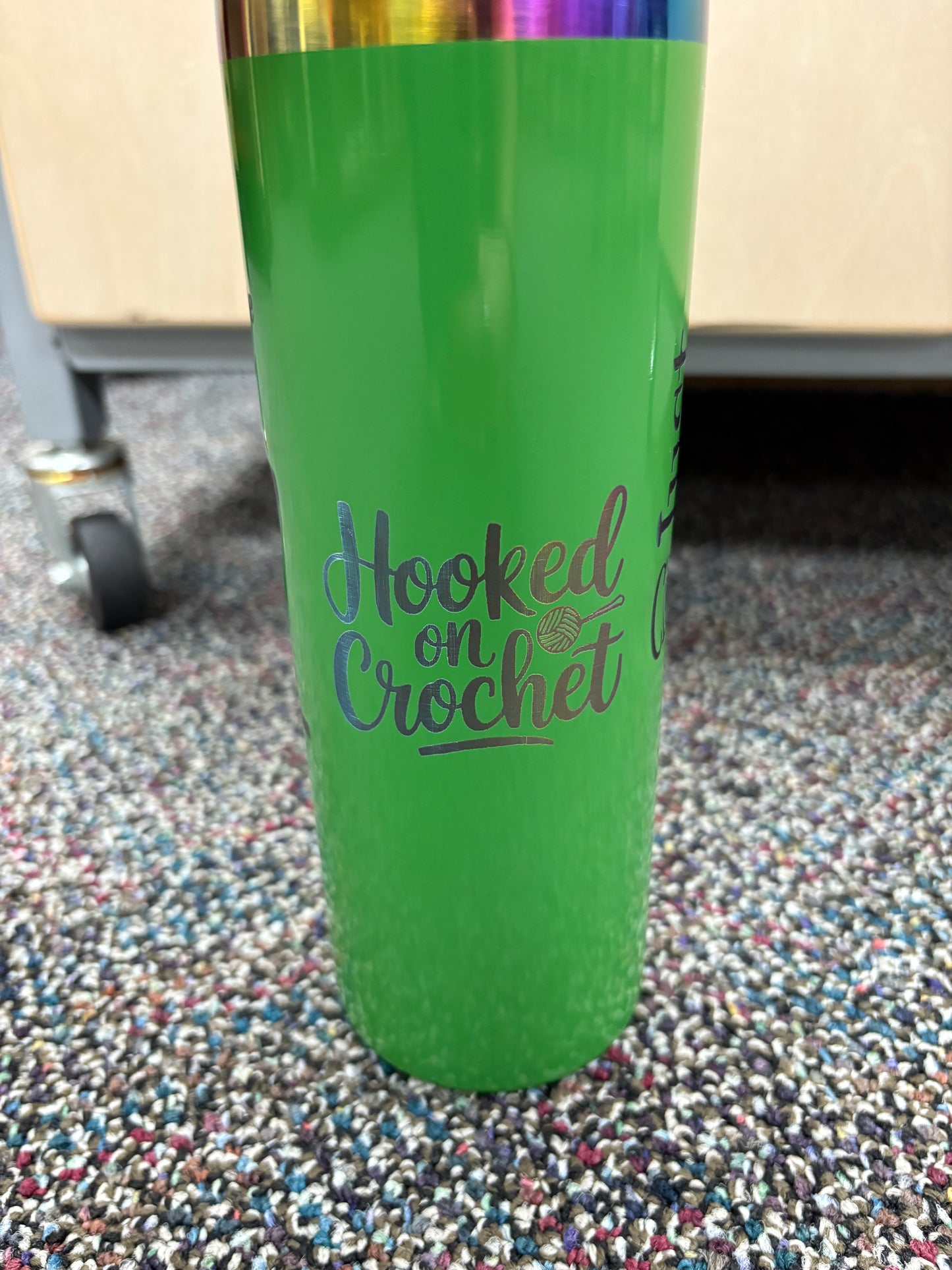 Read. Sip. Repeat: Laser Engraved Steel Tumblers