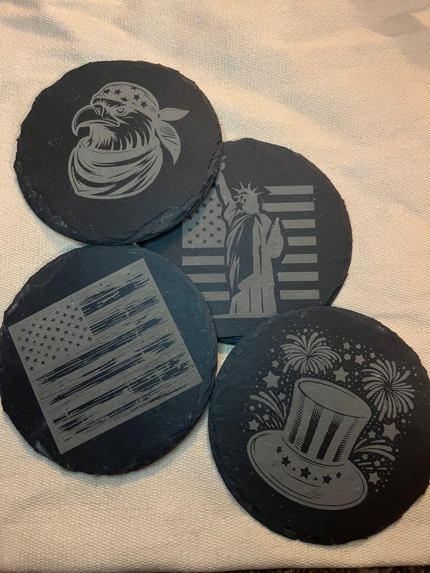 Slate Coasters