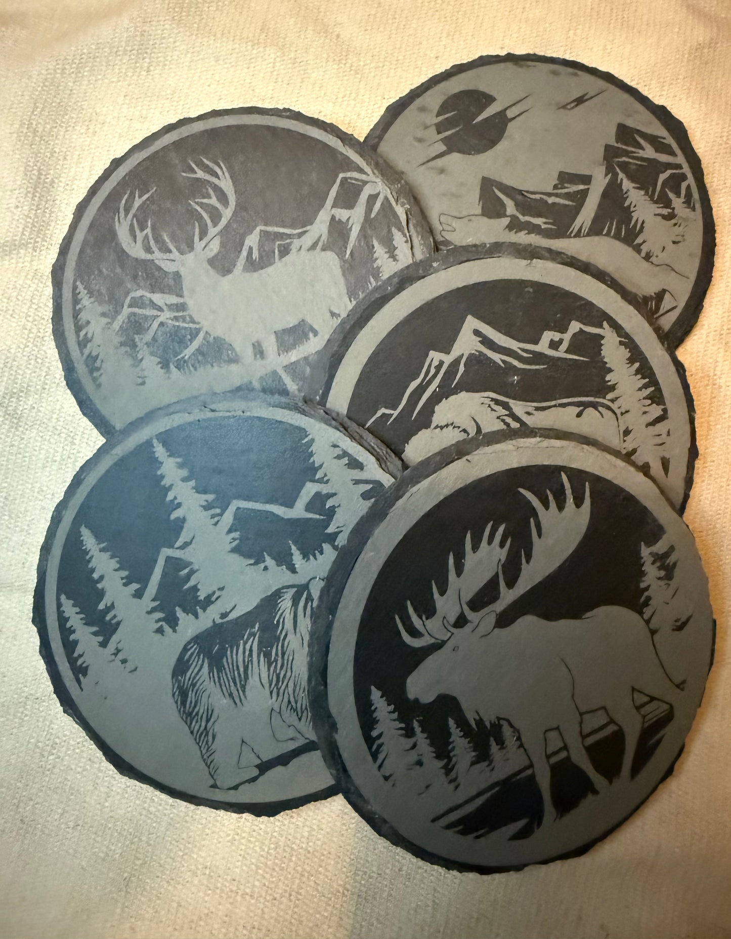 Slate Coasters