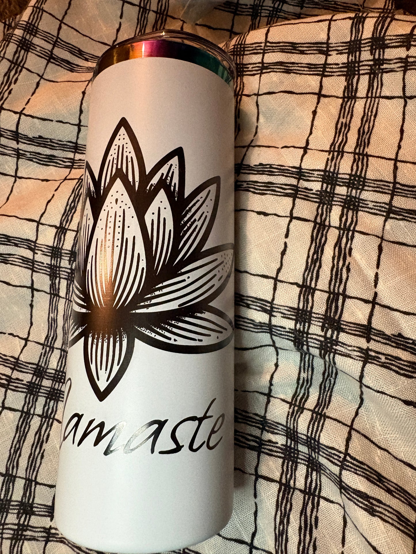 Read. Sip. Repeat: Laser Engraved Steel Tumblers