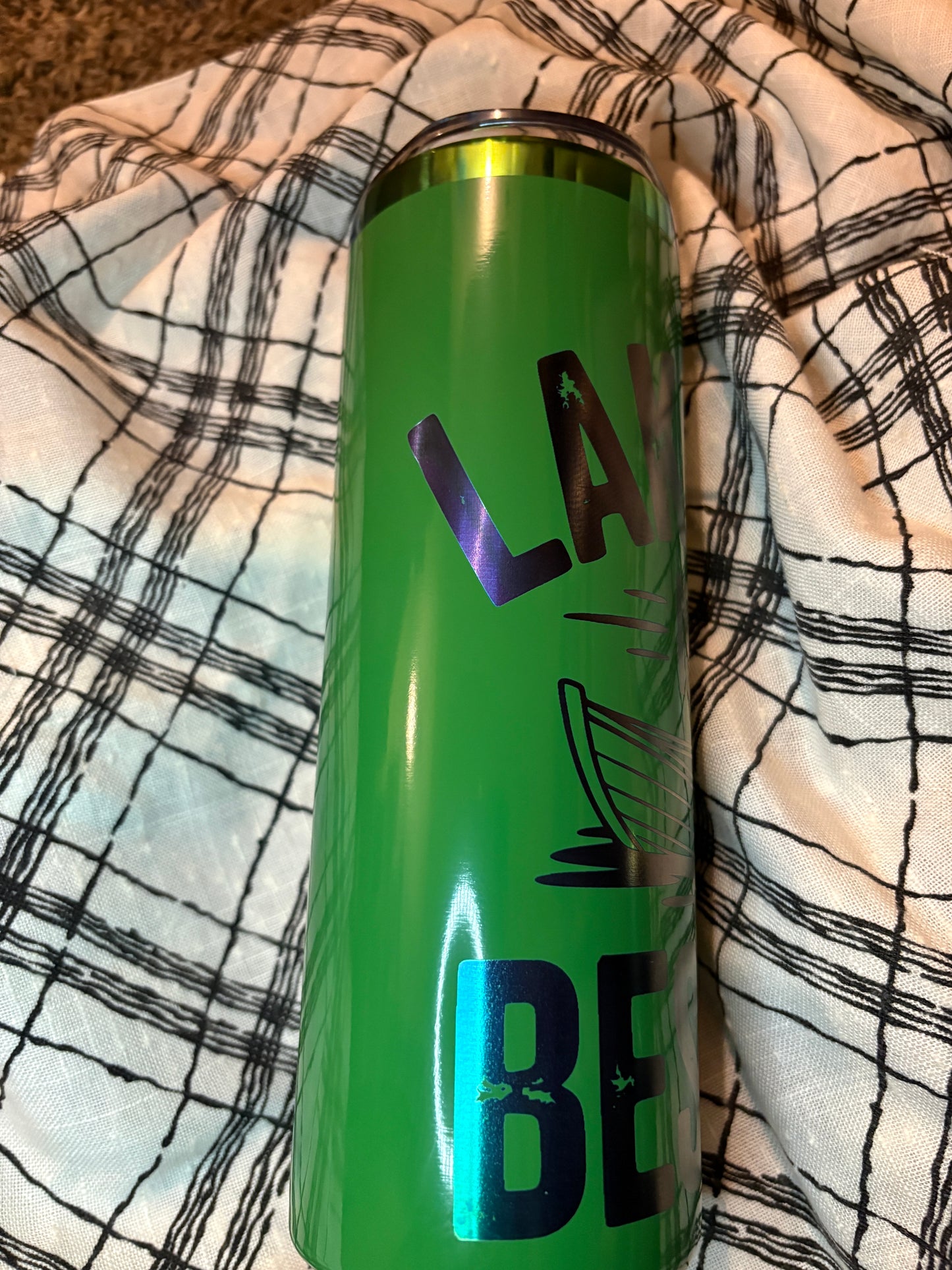 Read. Sip. Repeat: Laser Engraved Steel Tumblers