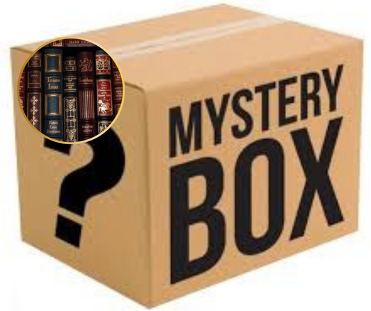 Blind Date with a Book Box: Classical Books Collection