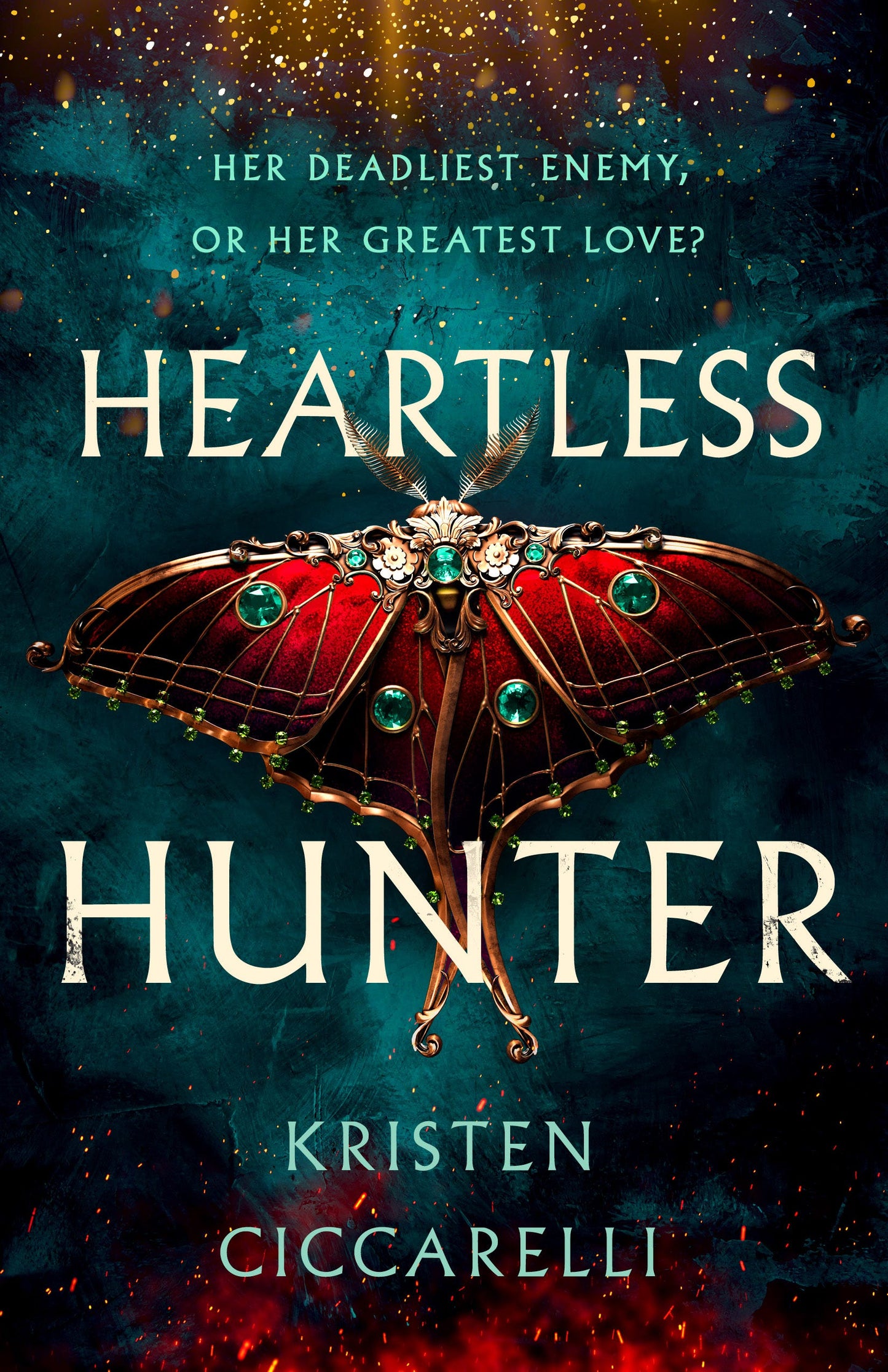 Heartless Hunter: The Crimson Moth Book 1 by Kristen Ciccarelli