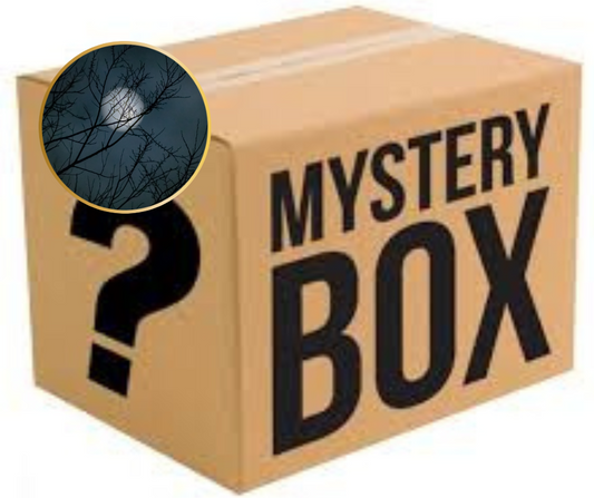 Blind Date with a Book Box: Thriller/Horror/Paranormal Edition