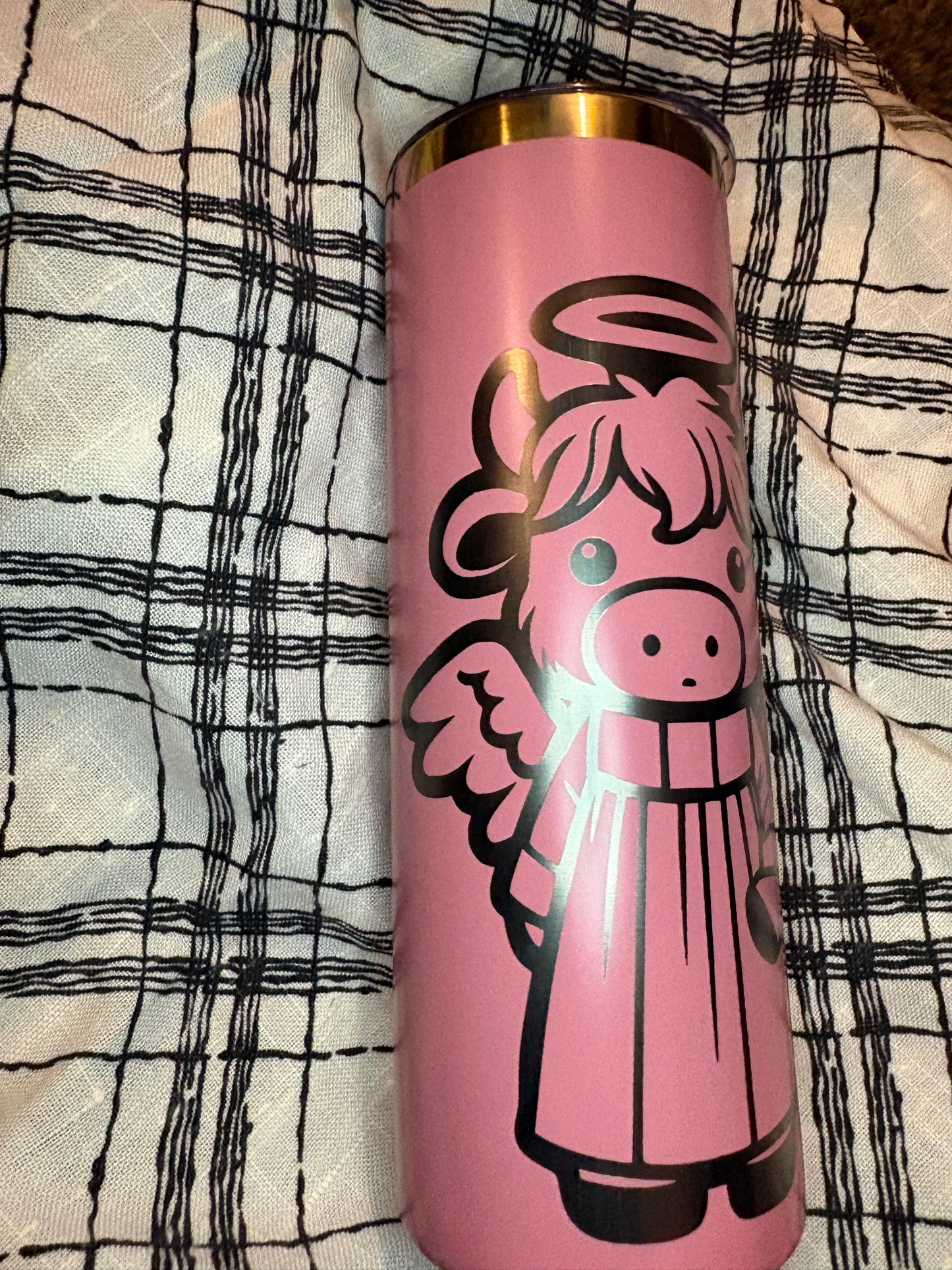 Read. Sip. Repeat: Laser Engraved Steel Tumblers