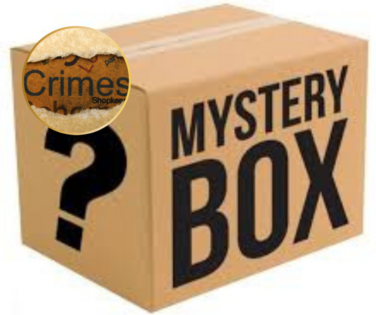 Blind Date with a Book Box: Crime and Mystery Edition
