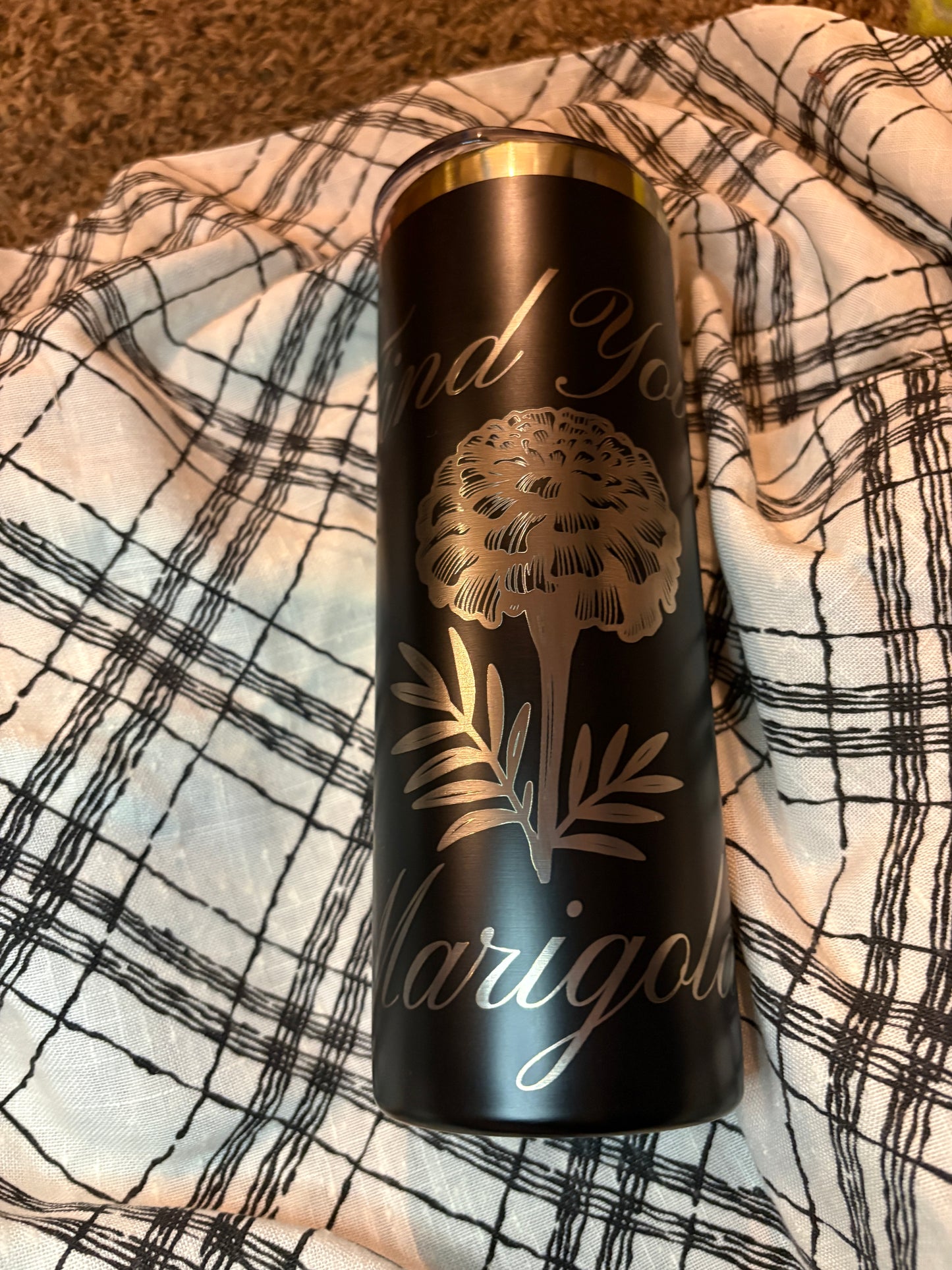 Read. Sip. Repeat: Laser Engraved Steel Tumblers