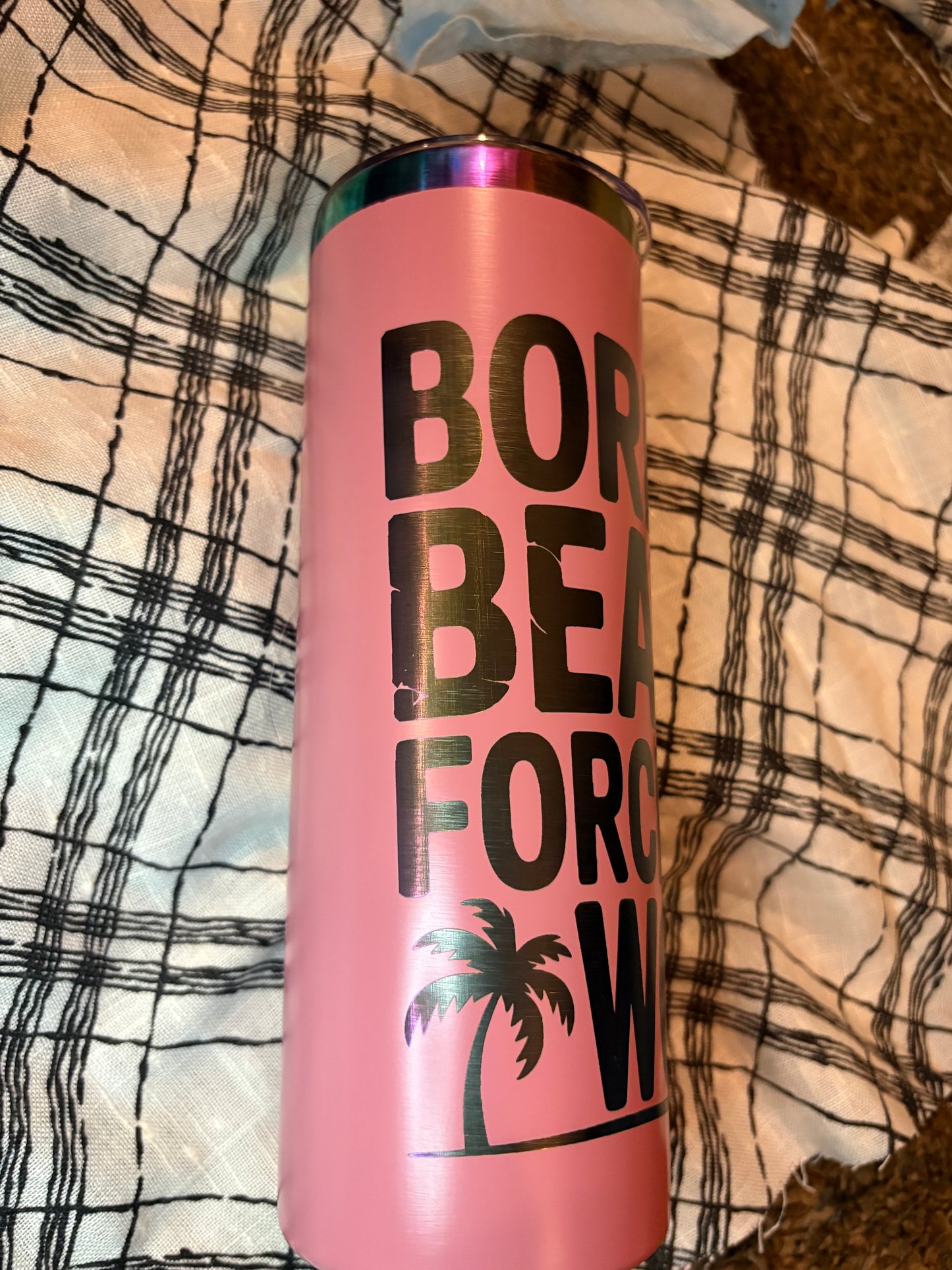 Read. Sip. Repeat: Laser Engraved Steel Tumblers