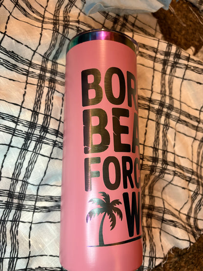 Read. Sip. Repeat: Laser Engraved Steel Tumblers