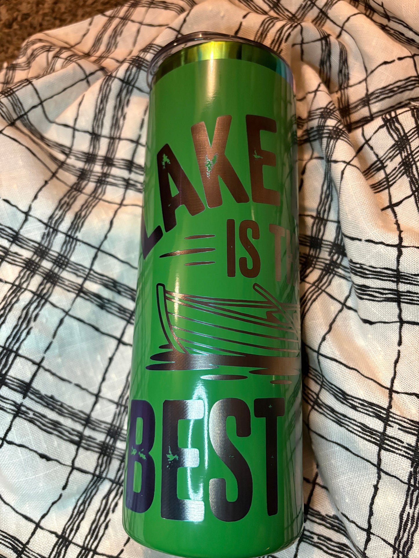 Read. Sip. Repeat: Laser Engraved Steel Tumblers