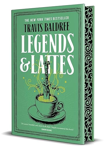 Legends and Lattes by Travis Baldree