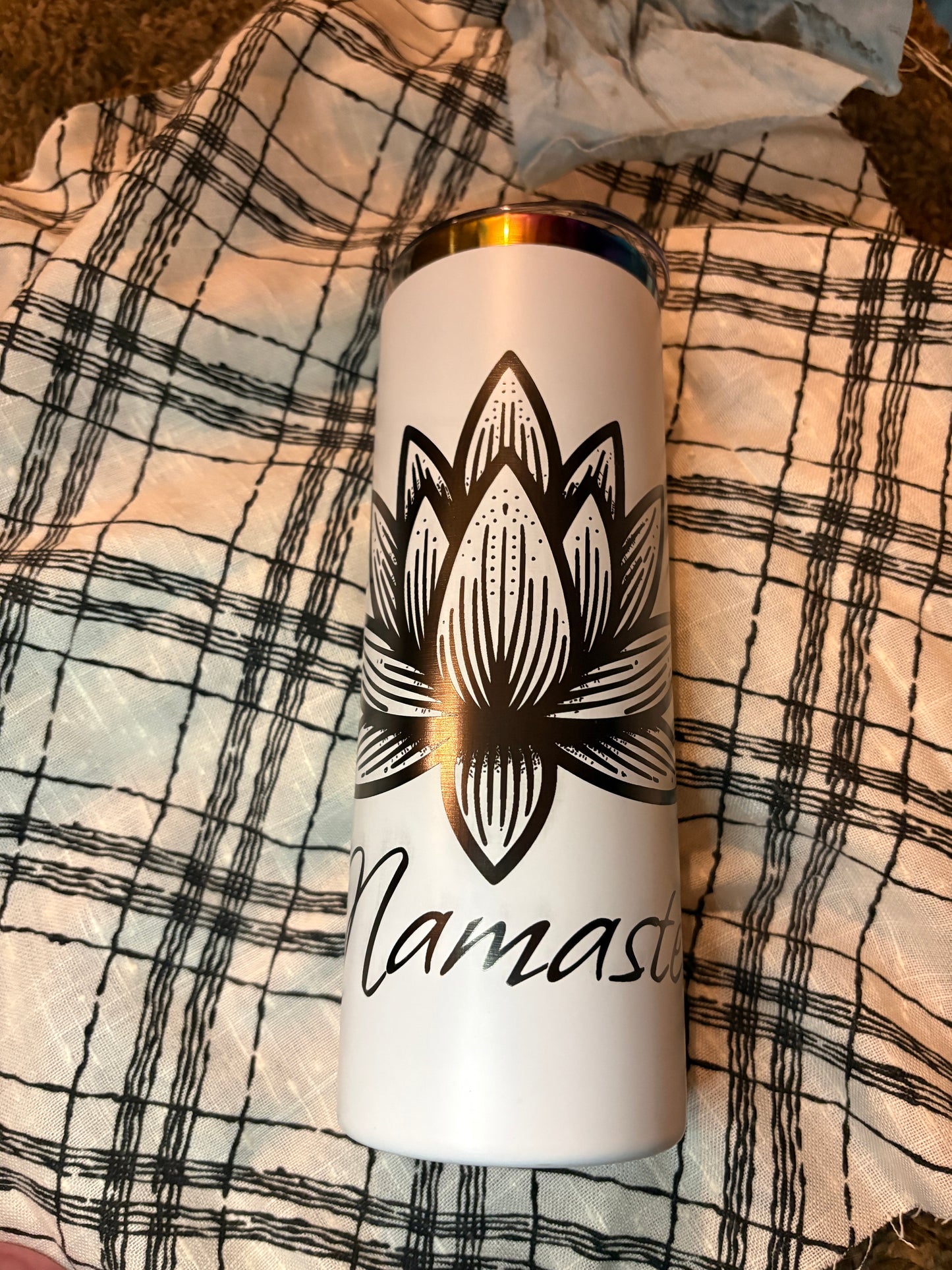 Read. Sip. Repeat: Laser Engraved Steel Tumblers