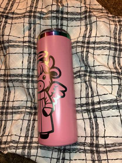 Read. Sip. Repeat: Laser Engraved Steel Tumblers