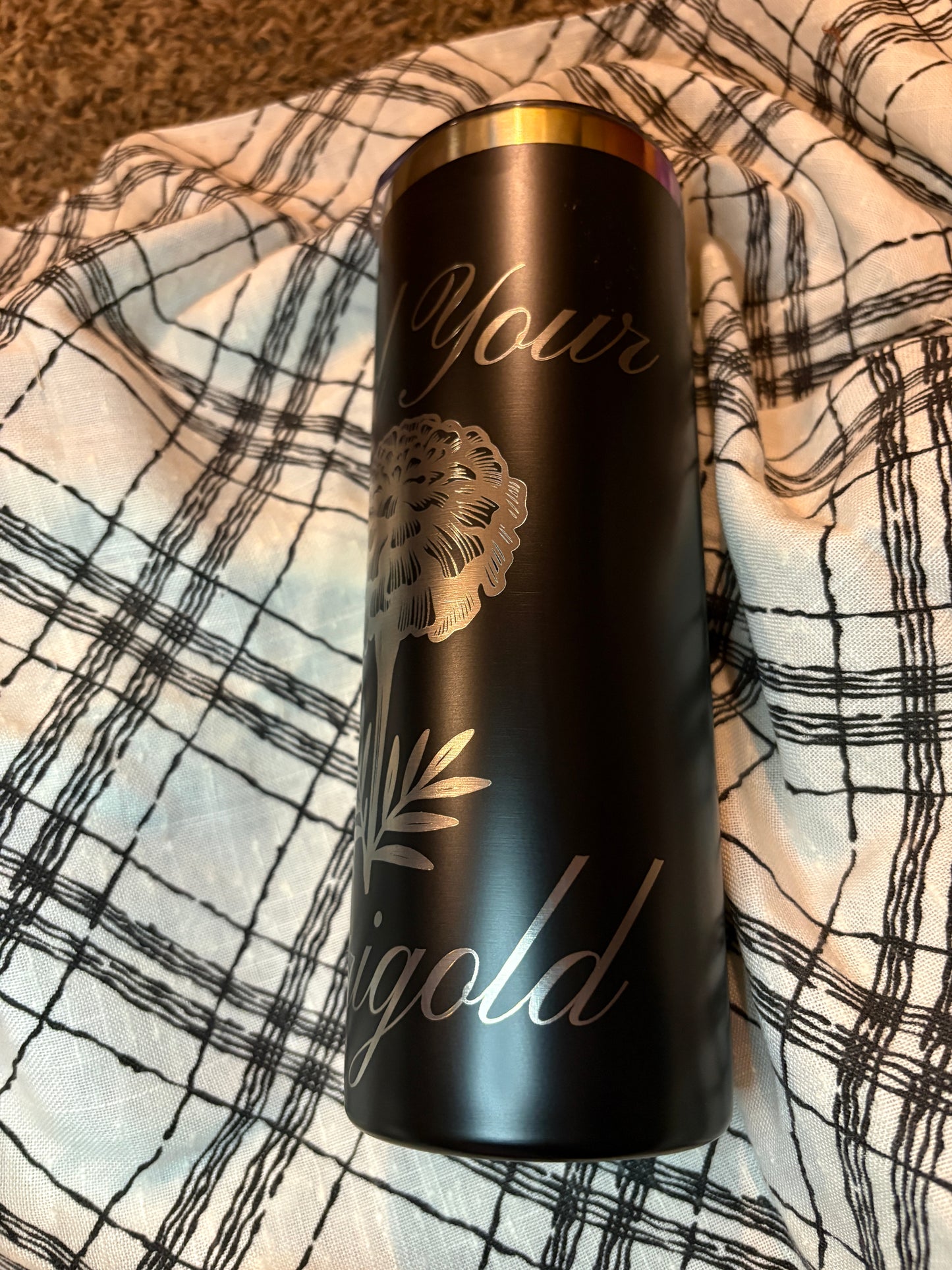 Read. Sip. Repeat: Laser Engraved Steel Tumblers