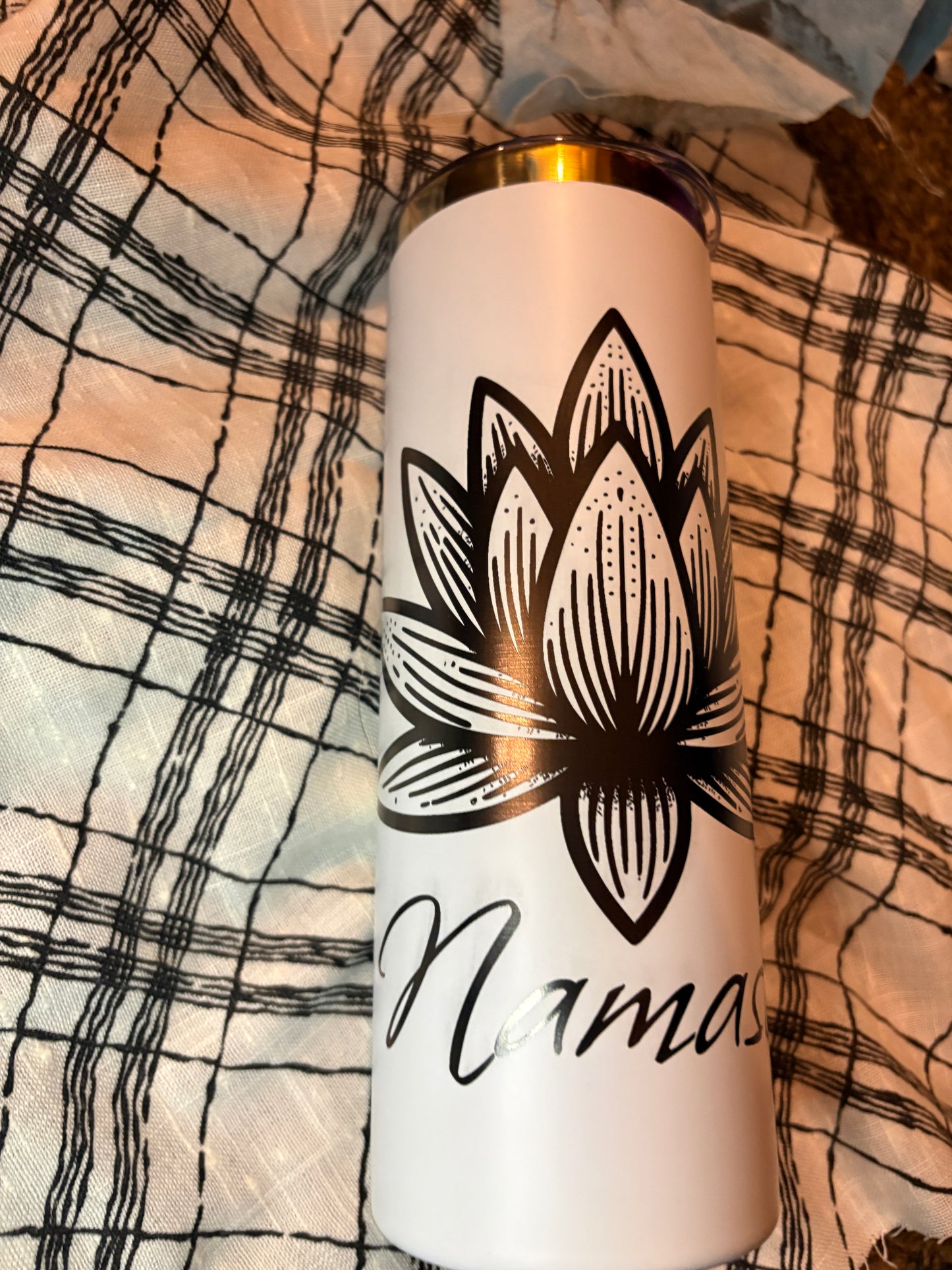 Read. Sip. Repeat: Laser Engraved Steel Tumblers