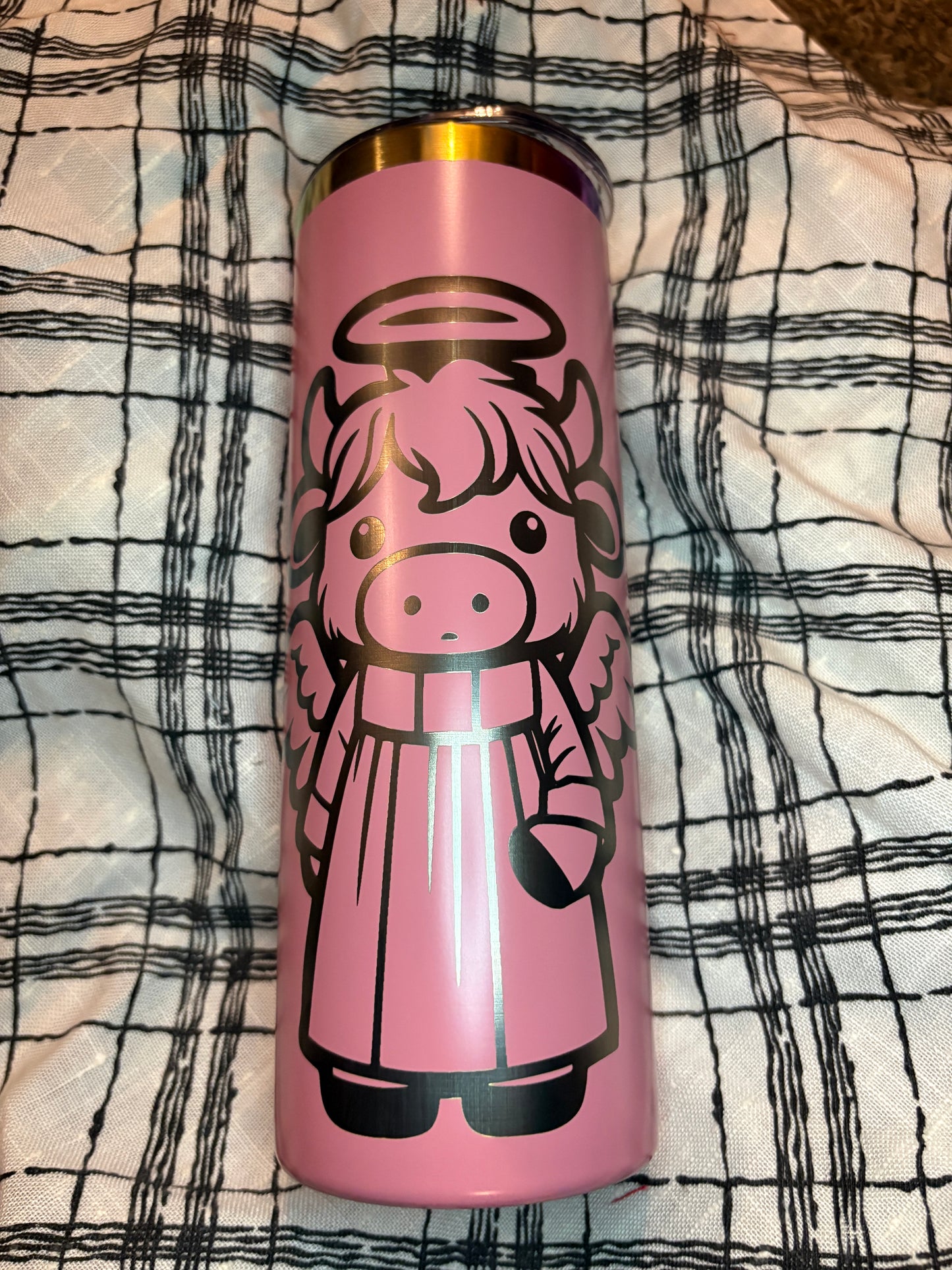 Read. Sip. Repeat: Laser Engraved Steel Tumblers