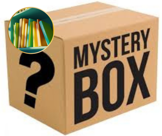 Blind Date with a Book Box: Nonfiction Edition (Biographies, Memoirs, etc)