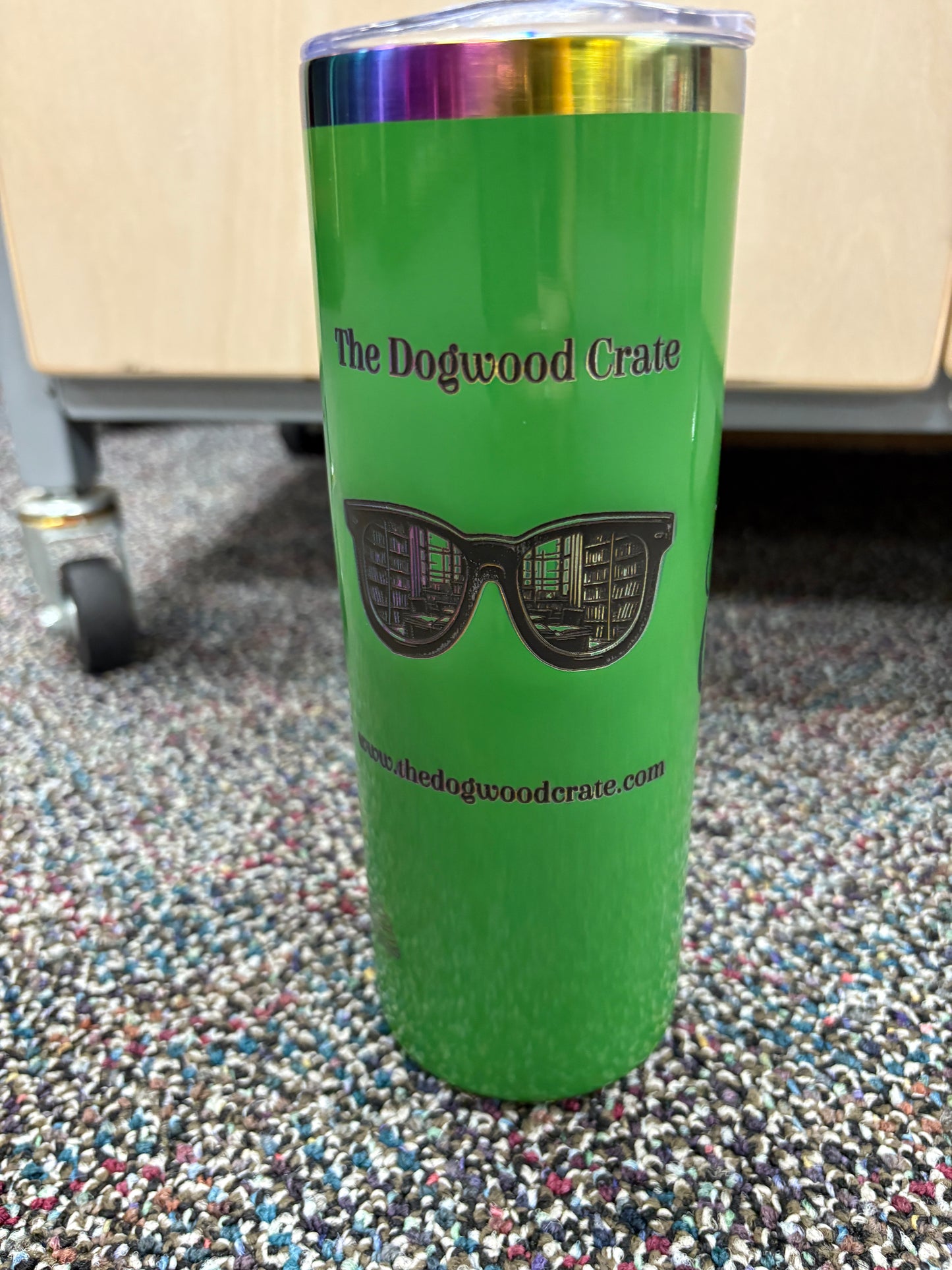 Read. Sip. Repeat: Laser Engraved Steel Tumblers
