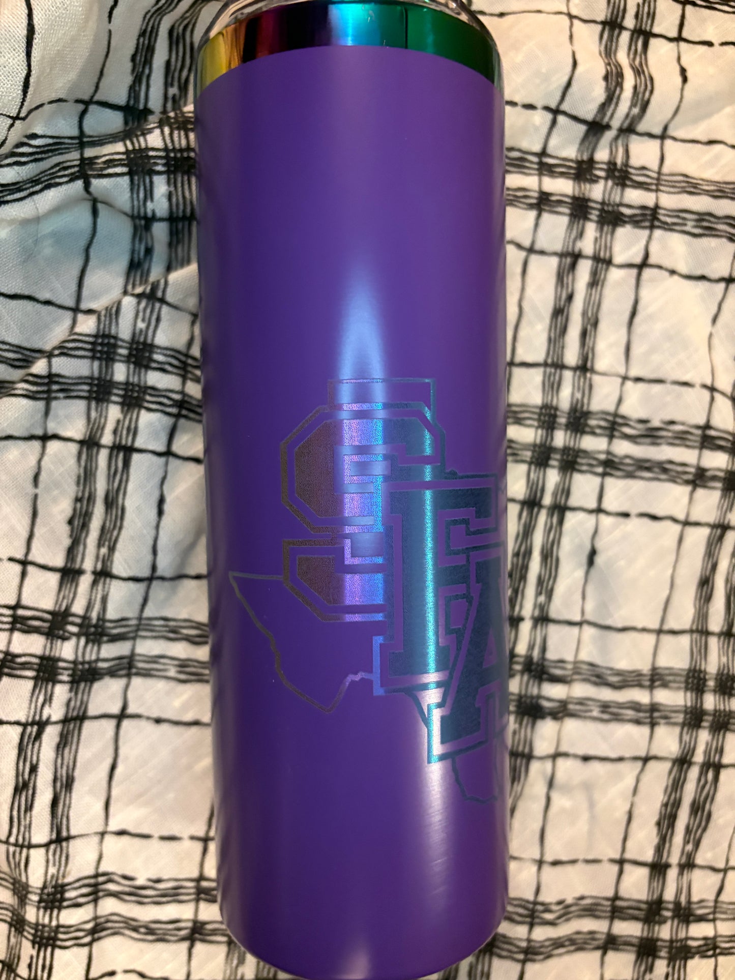 Read. Sip. Repeat: Laser Engraved Steel Tumblers