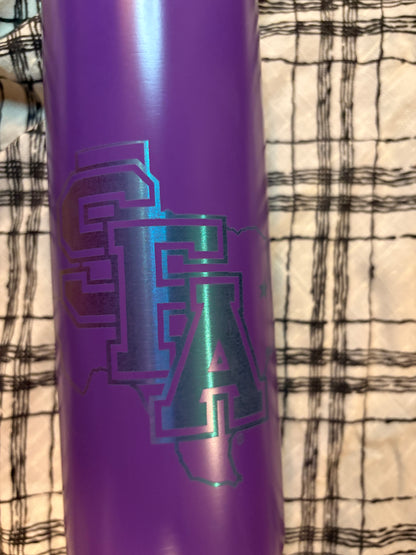 Read. Sip. Repeat: Laser Engraved Steel Tumblers