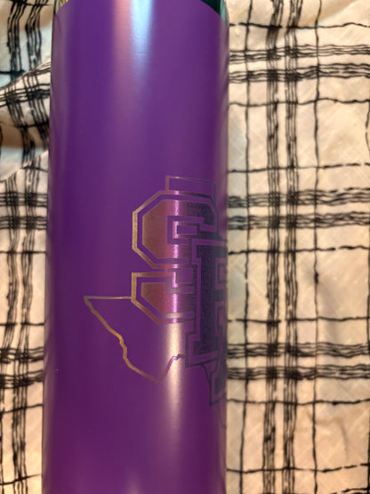 Read. Sip. Repeat: Laser Engraved Steel Tumblers