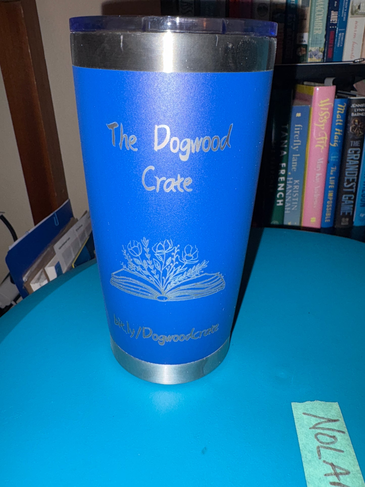 Read. Sip. Repeat: Laser Engraved Steel Tumblers