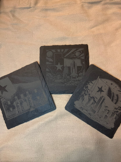 Slate Coasters
