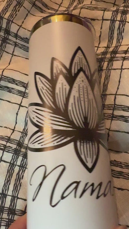 Read. Sip. Repeat: Laser Engraved Steel Tumblers